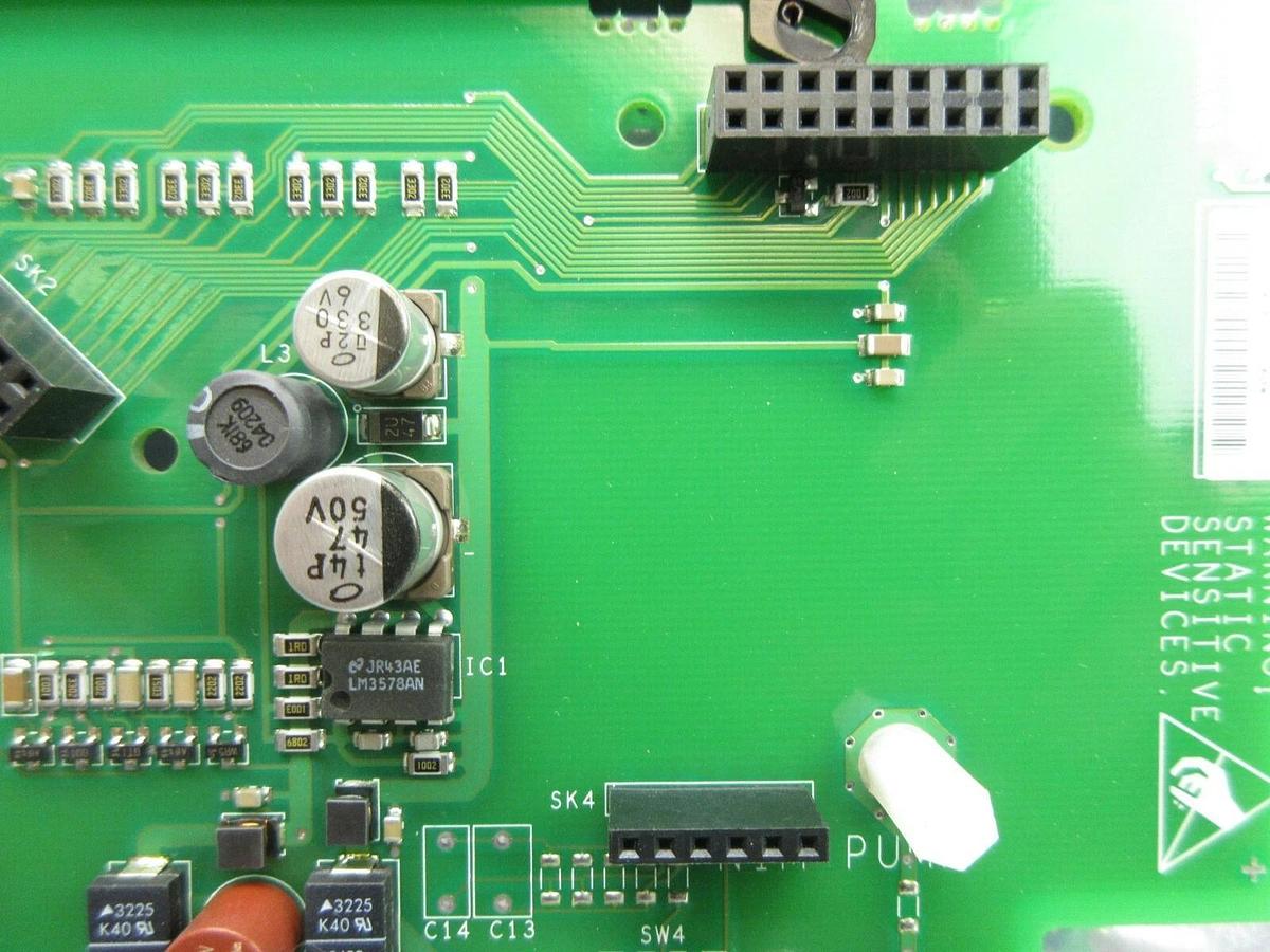 Used Edwards D37215252 Interface Board PCB Used Working