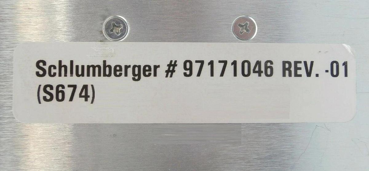 Used Power-One RPM5CSCSKCS674 Power Supply 2500W Schlumberger 97171046 Working Spare