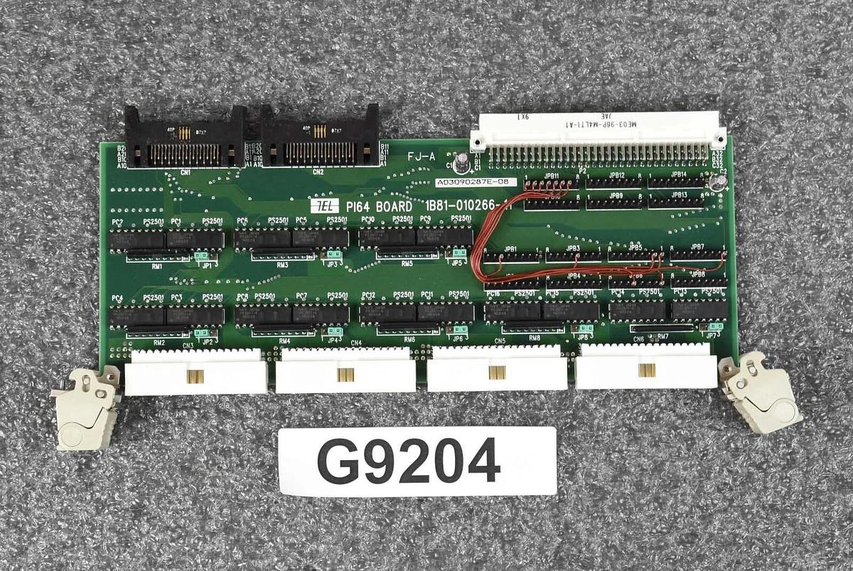 Used TEL 1B81-010266-11 PCB P164