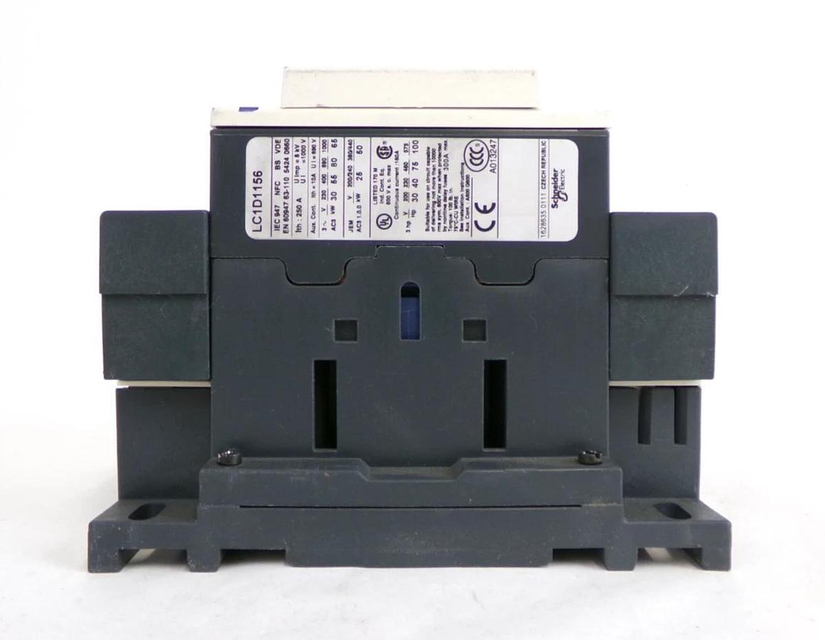 Used Telemecanique LC1D115 Contactor LC1 Square D Lot of 3 Working