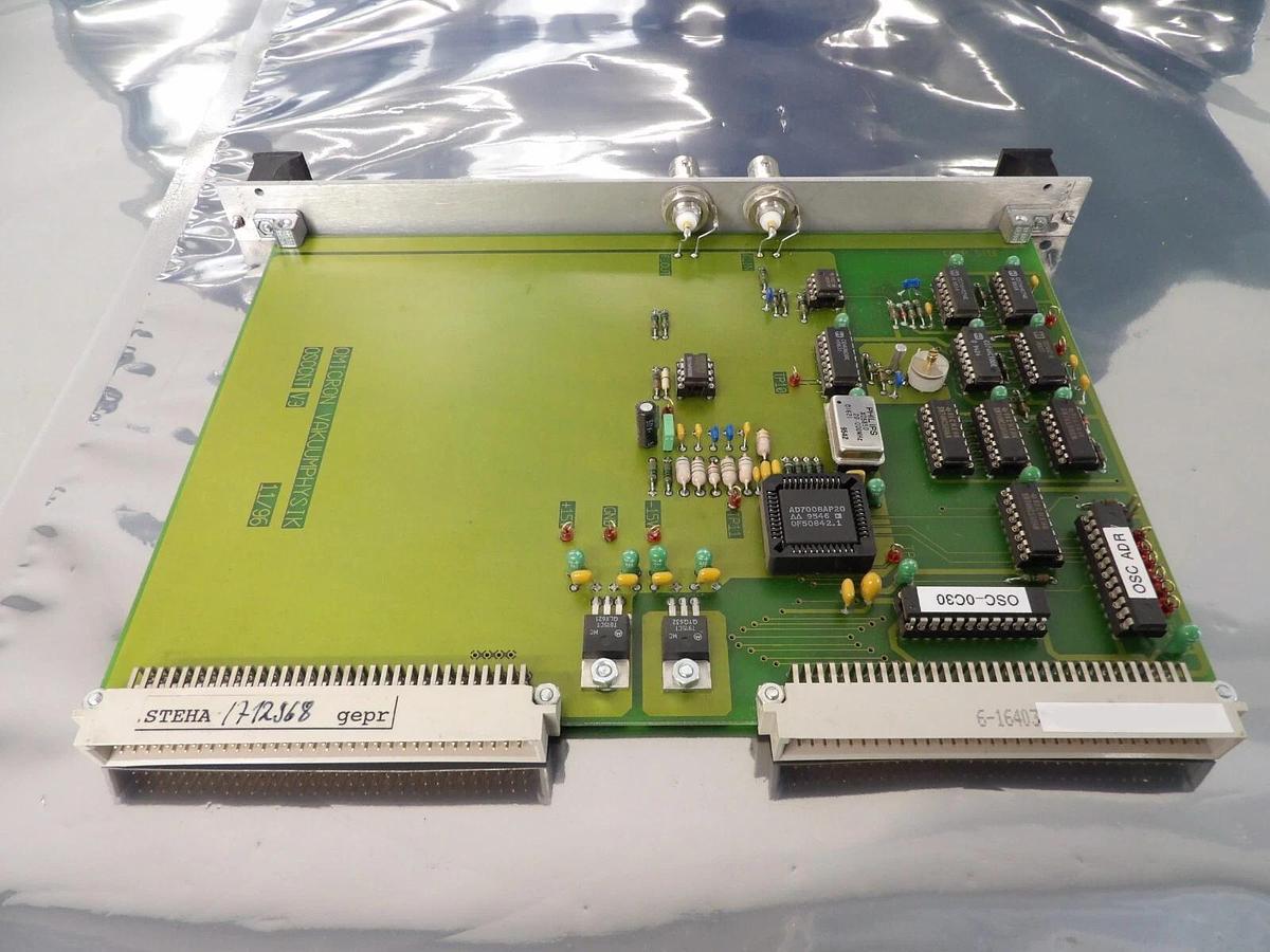 Used Omicron Vakuumphysik Osccnt V3 SPM CU PCB Oscillator Counter Working Spare