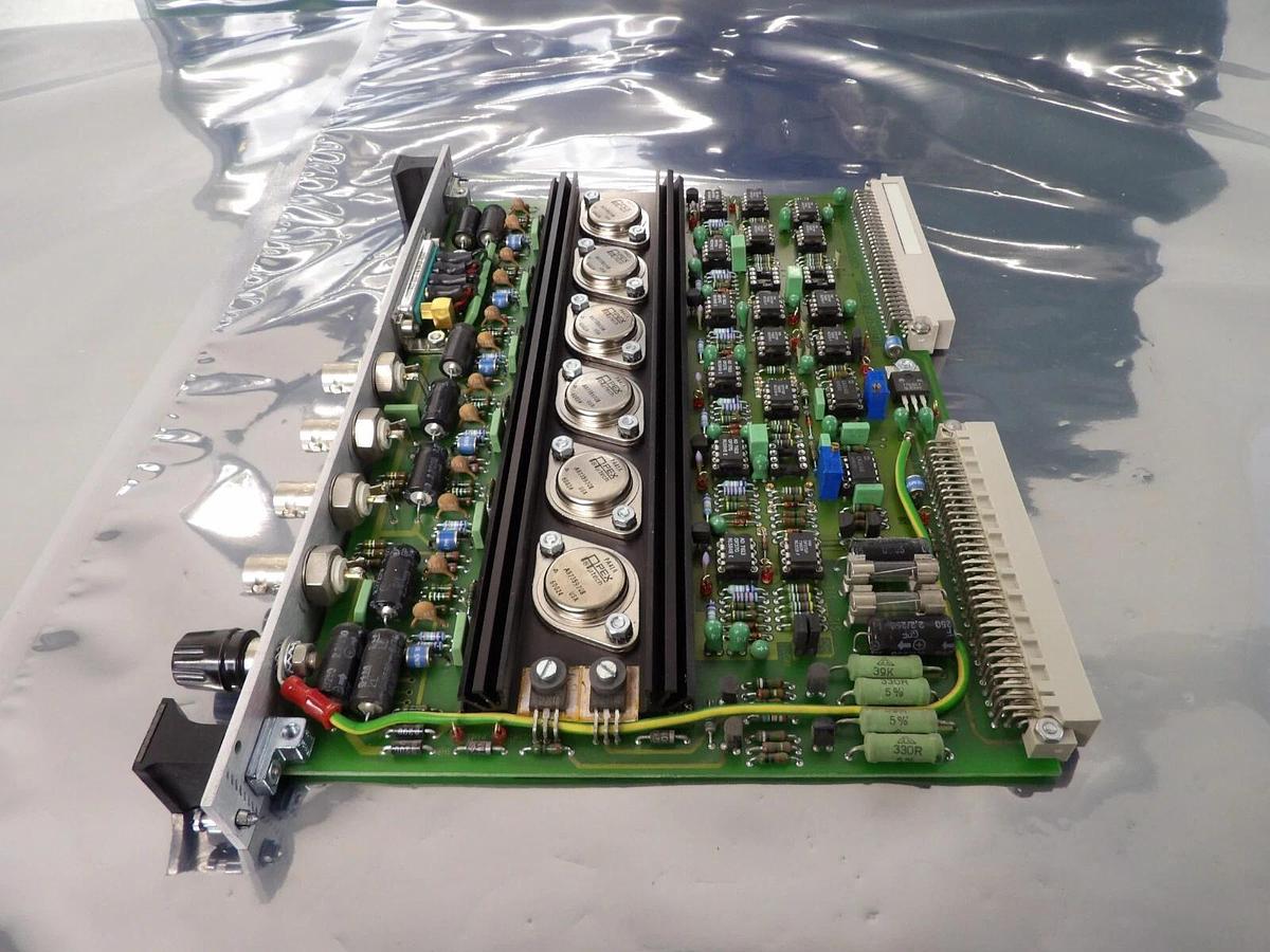 Used Omicron Vakuumphysik PDC6/V4 Piezo Driver PCB SPM CU Working Surplus