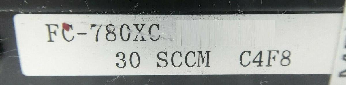 Used Aera FC-780XC Mass Flow Controller MFC 30 SCCM C4F8 Working Surplus