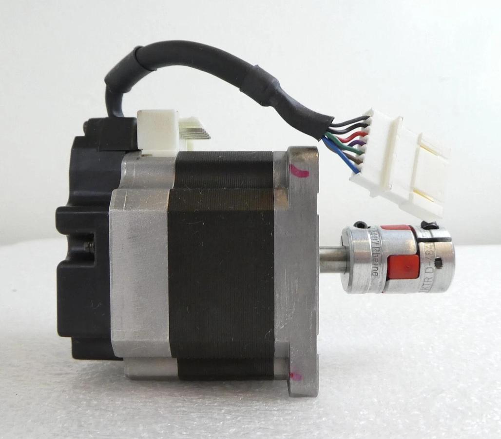 Used Sanyo Denki 103H7851-70E1 5-Phase Stepping Motor StepSyn Reseller Lot of 6