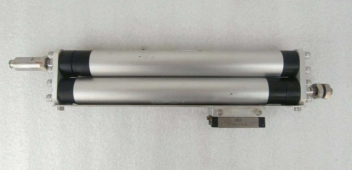 Used CKD SCM-25B175-P7 Load Port Pneumatic Rail TEL 3D80-001147-V6 Lot of 2 Spare