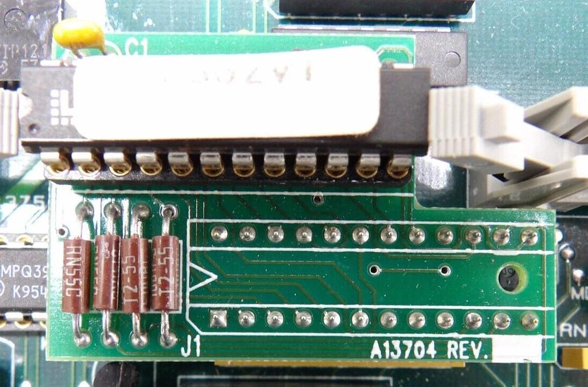 Used Rudolph A12039-8 Wafer Handler Distribution PCB Focus Security 12244 Working