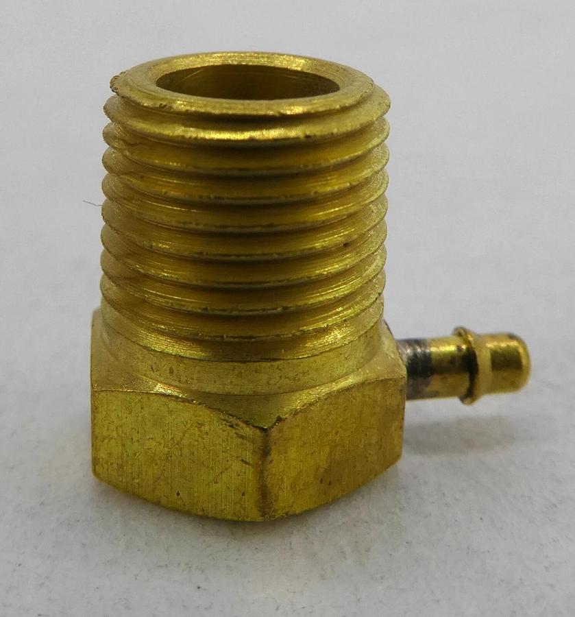 Used Varian 2747030 Elbow Fitting Barb 0.078 Reseller Lot of 200 Working