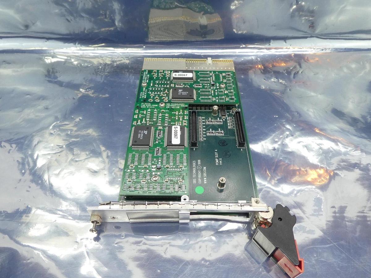 Used SBS Technologies MC-303 CARRIER PCB Card 0330-1586A P1-OCTAL Working Surplus