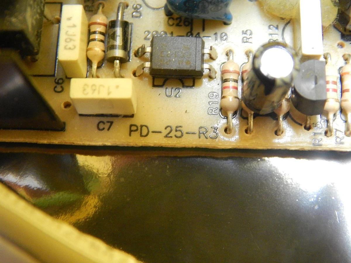Used Mean Well PD-2512 Power Supply PCB 1923755-001 Reseller Lot of 2 Used Working