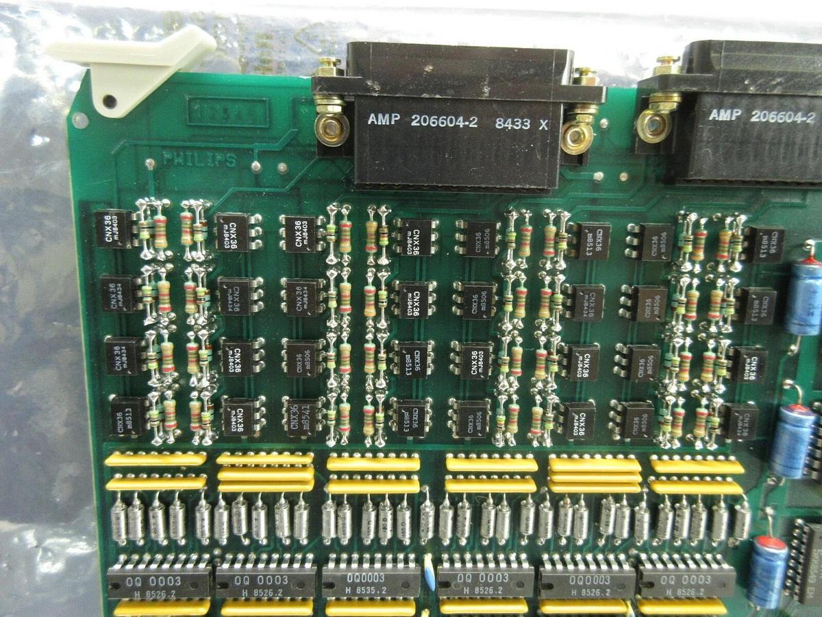 Used Philips 9406.217.1100 Processor PCB Card PC 1711/00 ASML PAS 5000/2500 Used