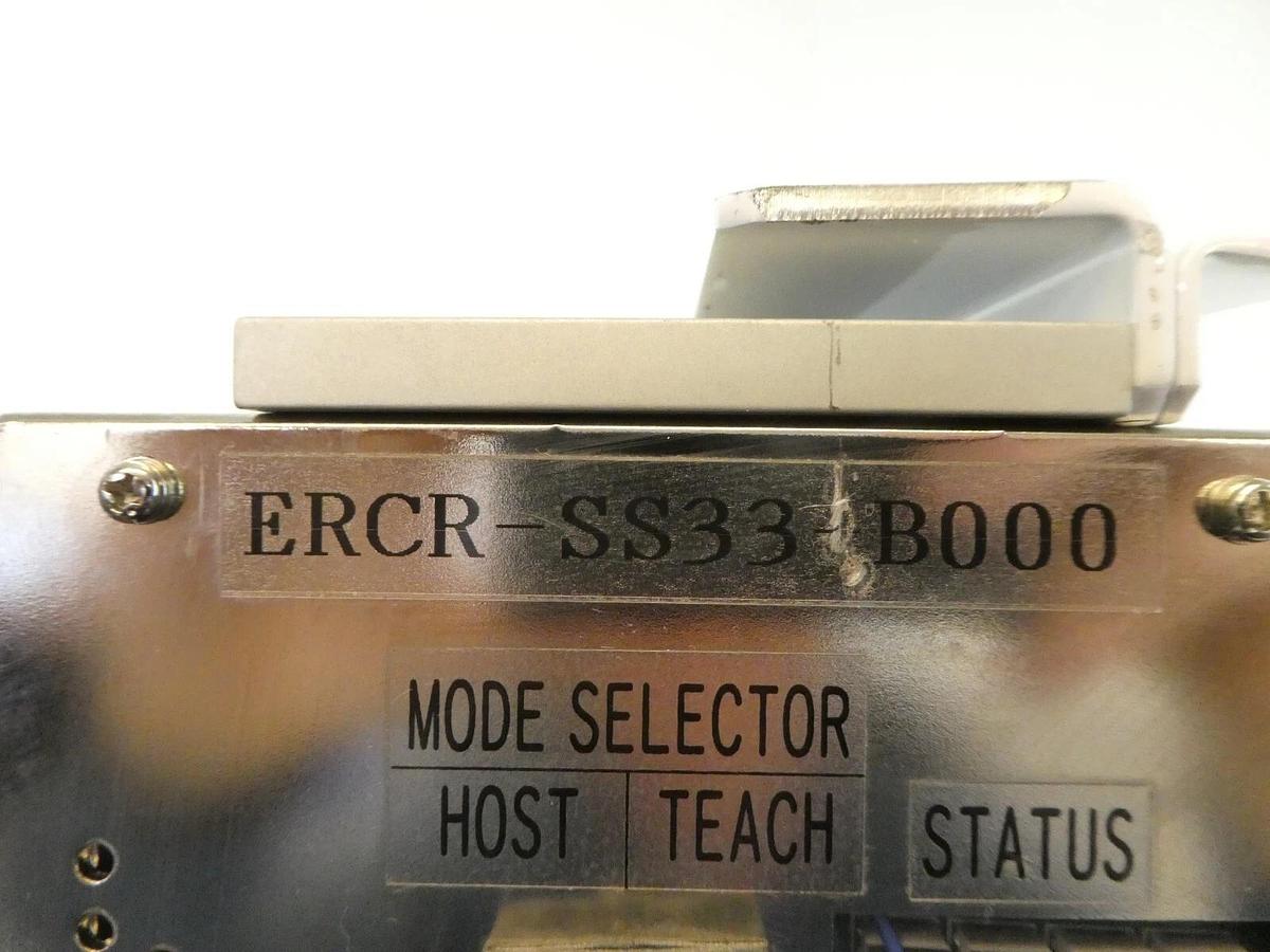 Used Yaskawa Electric ERCR-SS33-B000 Industrial Robot Controller Working Surplus