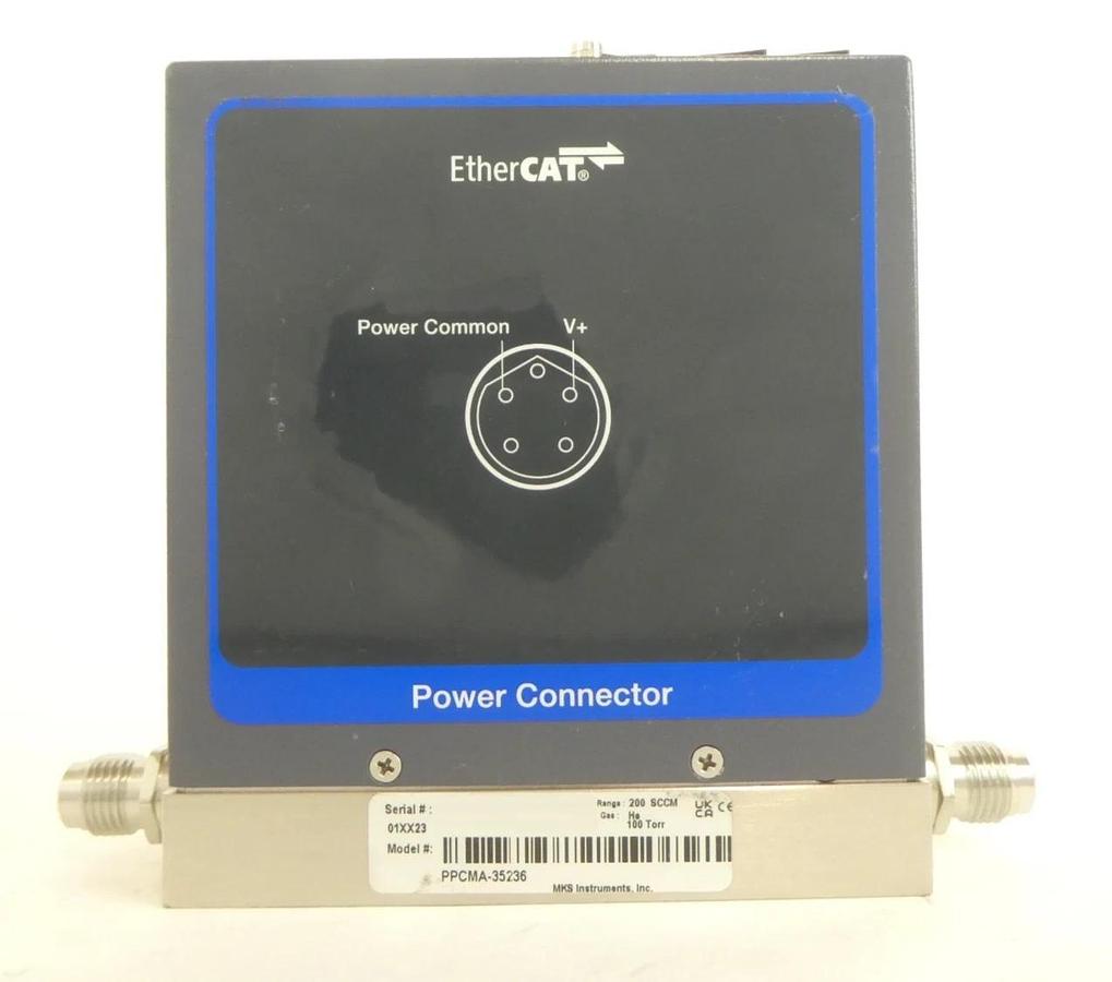 Used MKS Instruments PPCMA-35236 Mass Flow Controller MFC Reseller Lot of 4 Working