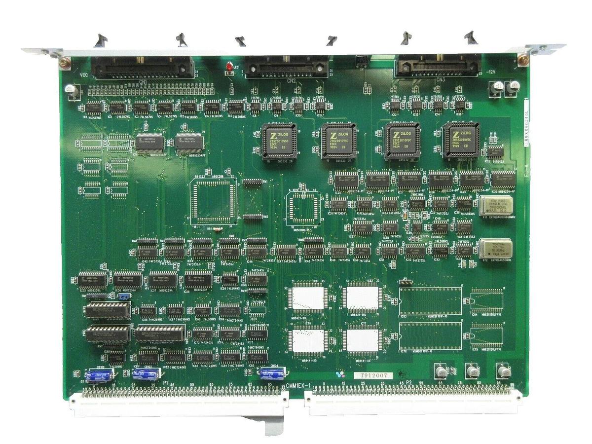 Used Panasonic CMM1EB Processor PCB Card PCB3 FB30T-M Flip Chip Bonder Working