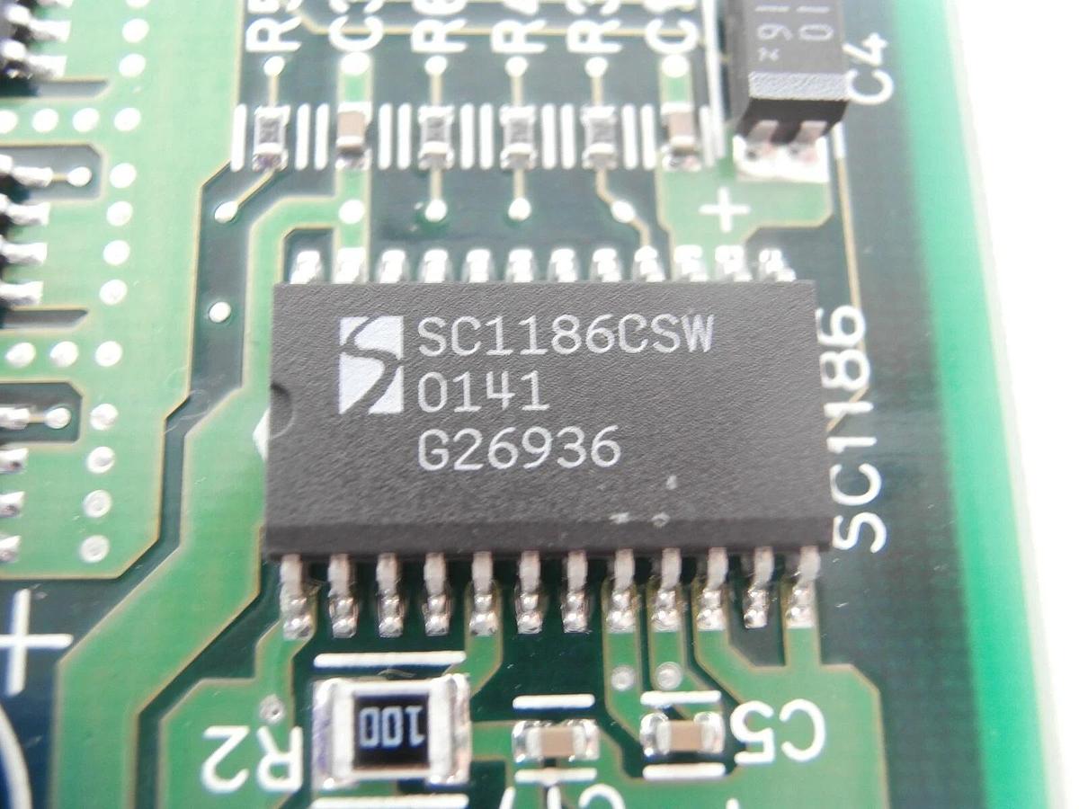 Used Hitachi CWS880 Communications/Serial PCB Card CWS15 I-900SRT Working Surplus