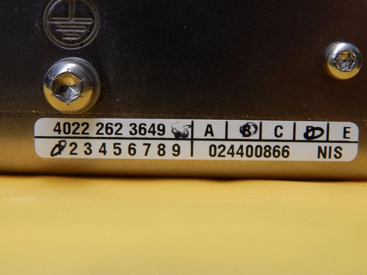 Used FEI Company 4022 262 3649 IGPeg Module CLM-3D 200mm CLM DualBeam Used Working
