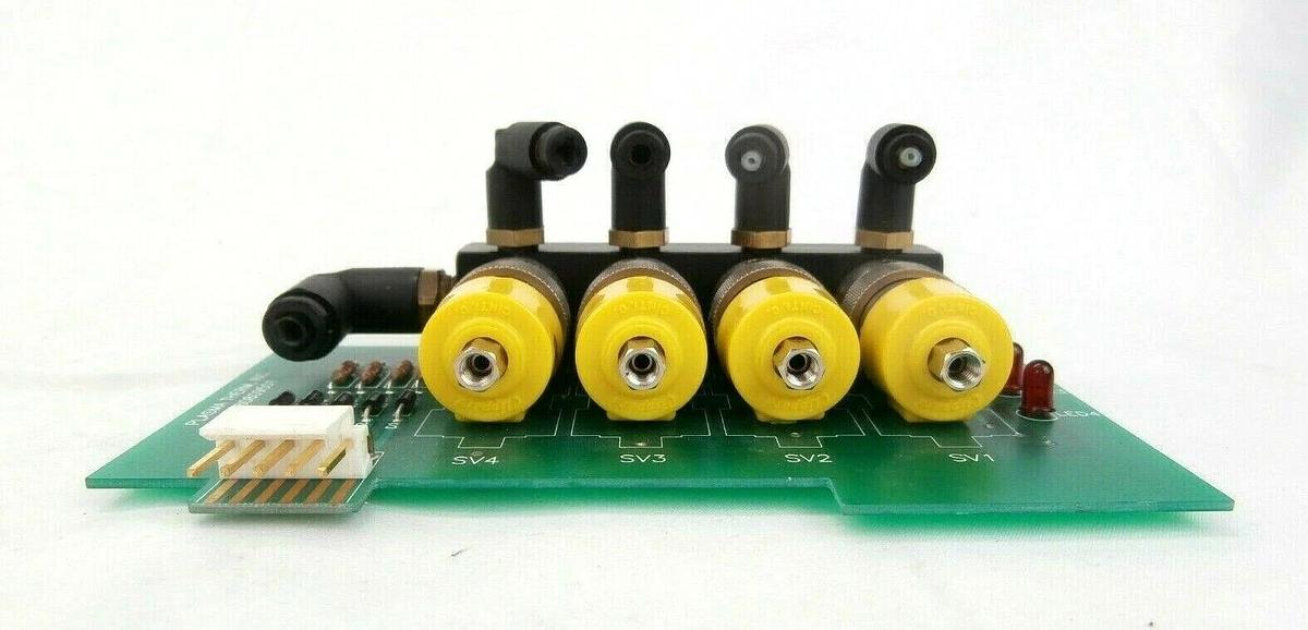 Used Plasma-Therm 4180809501 Pneumatic Manifold Board PCB Clusterlock 7000 Spare