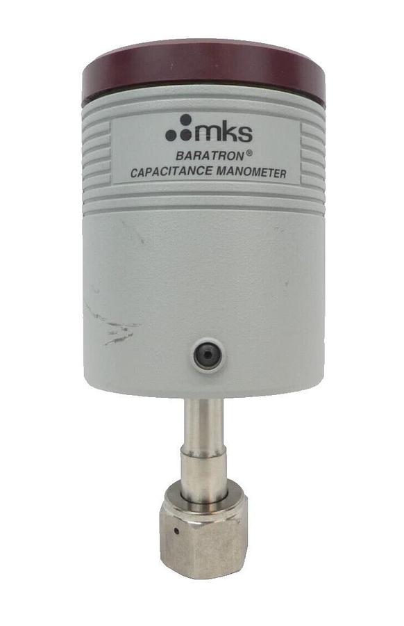 Used MKS Instruments 623A-14934 Baratron Manometer Bent Stem Tested Working As-Is