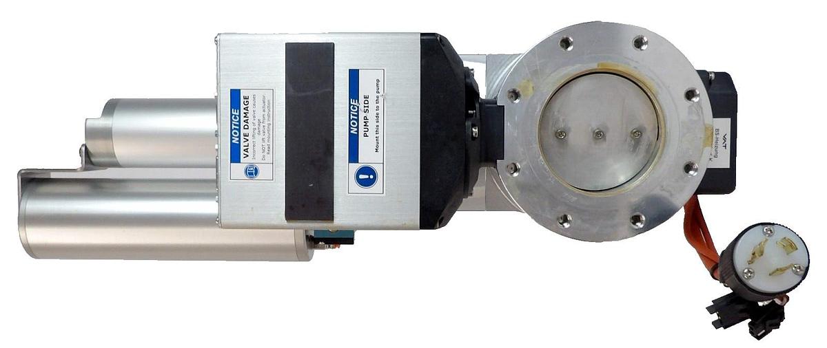 Used VAT 95238-PAGQ-ADH5 Butterfly Valve Integrated Pressure Controller AMAT Working