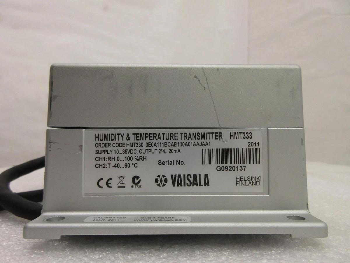Used Vaisala HMT333 Humidity and Temperature Transmitter HUMICAP Nikon NSR-S620D Used