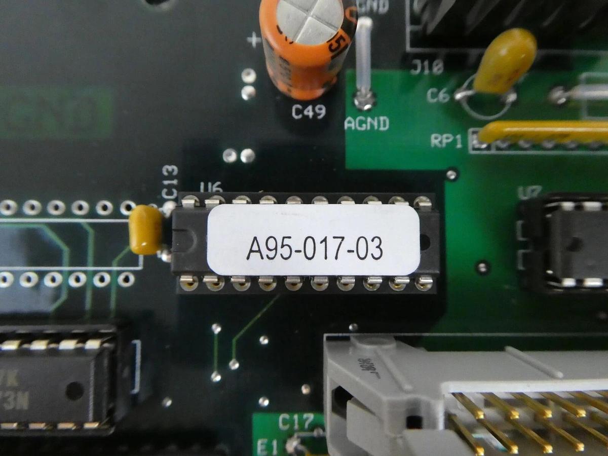 Used GaSonics International 90-2607 PCB Controller Board Rev. H Aura A-2000LL Working