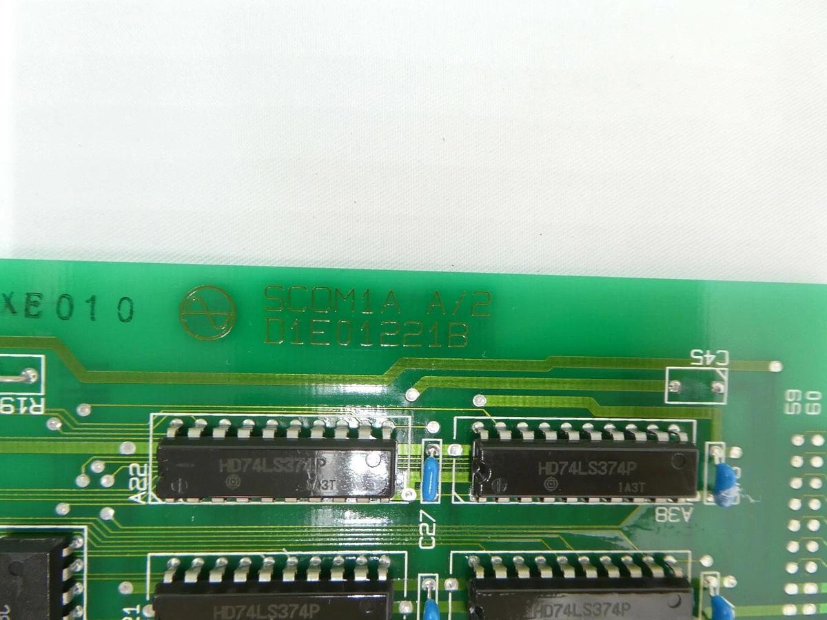 Used Kokusai D1E01221B Communication PCB Card SCOM1A Vertron III DD-803V Working