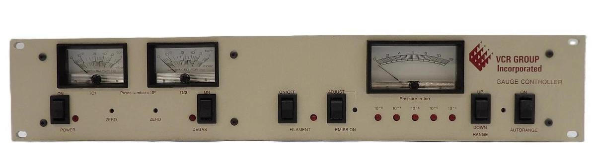 Used VCR Group 270074 Gauge Controller Granville-Phillips GP270 Working Surplus