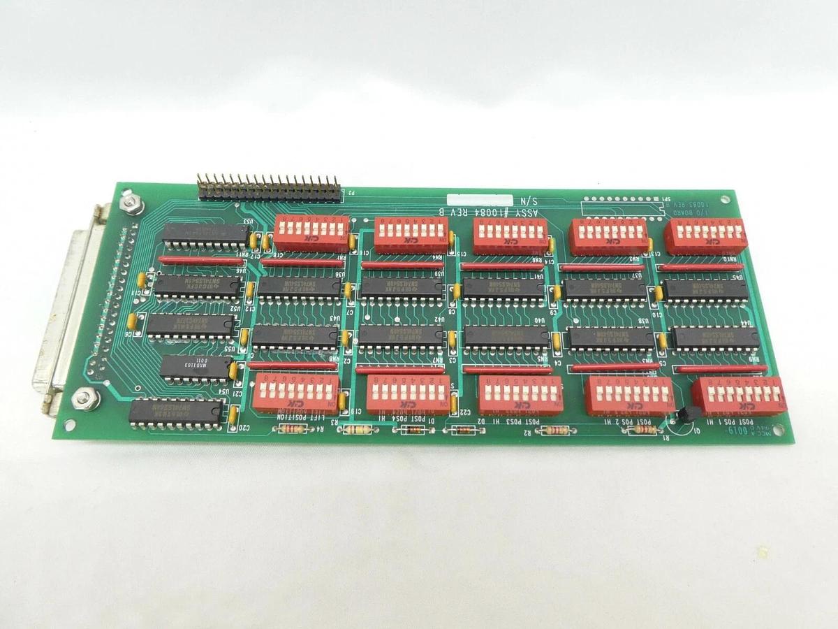 Brooks Automation 10084 I/O Board PCB 10083 Rev. B New Surplus