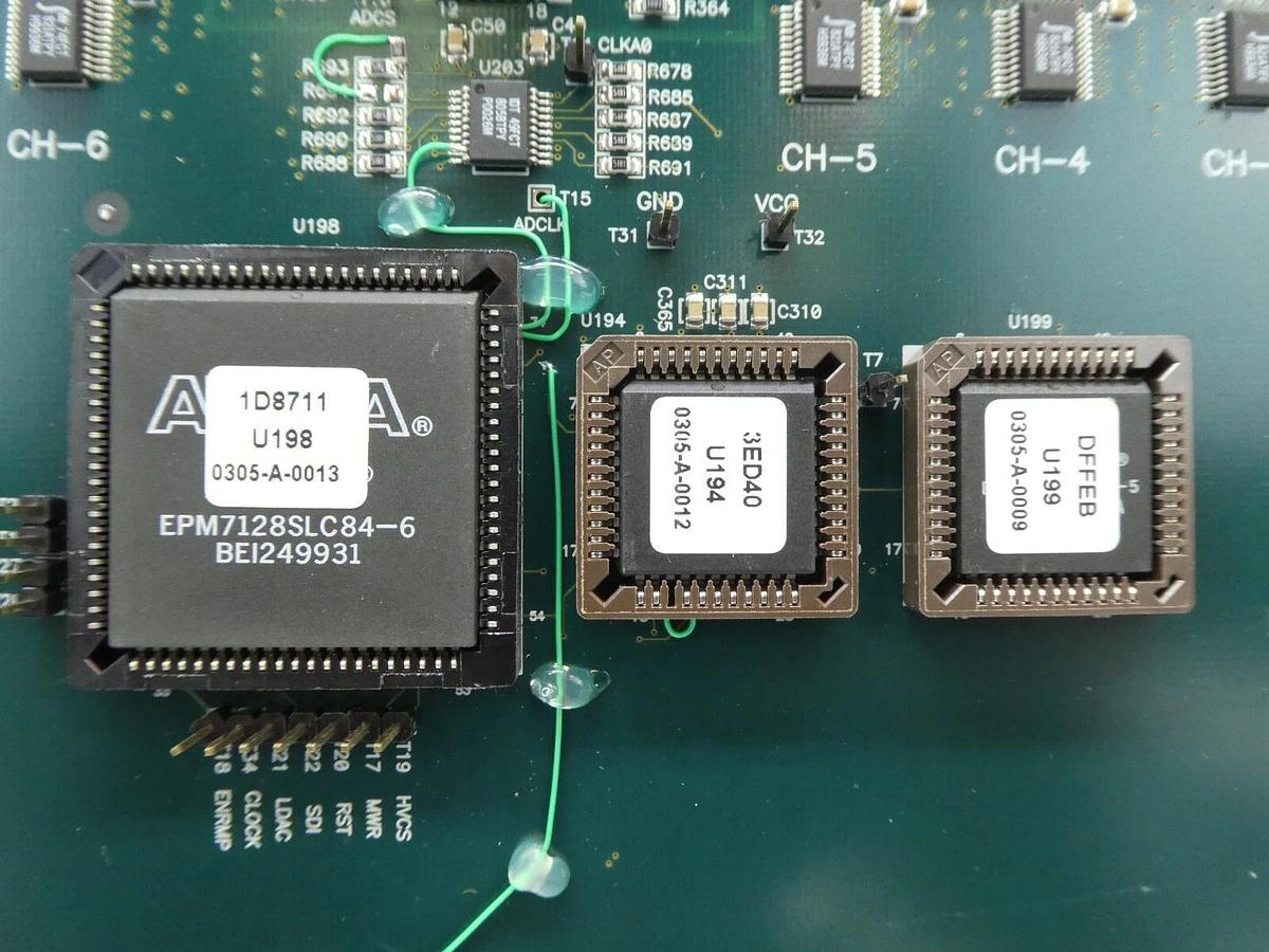 Used AMAT Applied Materials 0100-A0007 PCB Card NAP BOARD VME Working Surplus