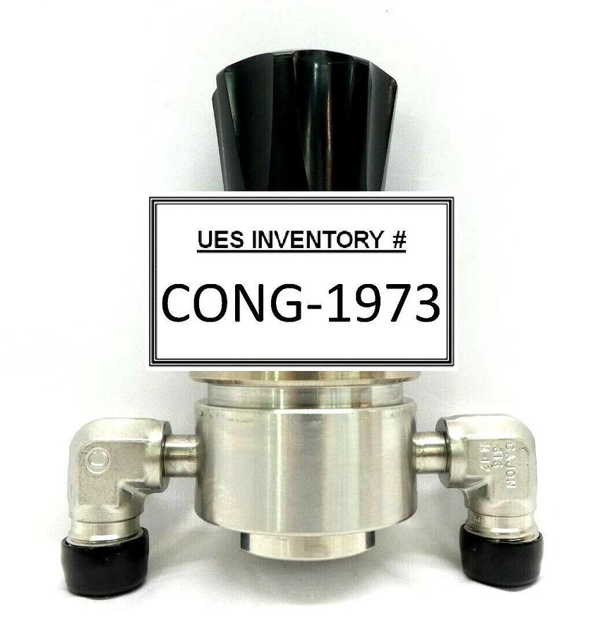 Used Tescom 44-3262J961-050 Manual Regulator Valve 44-3200 Working Surplus