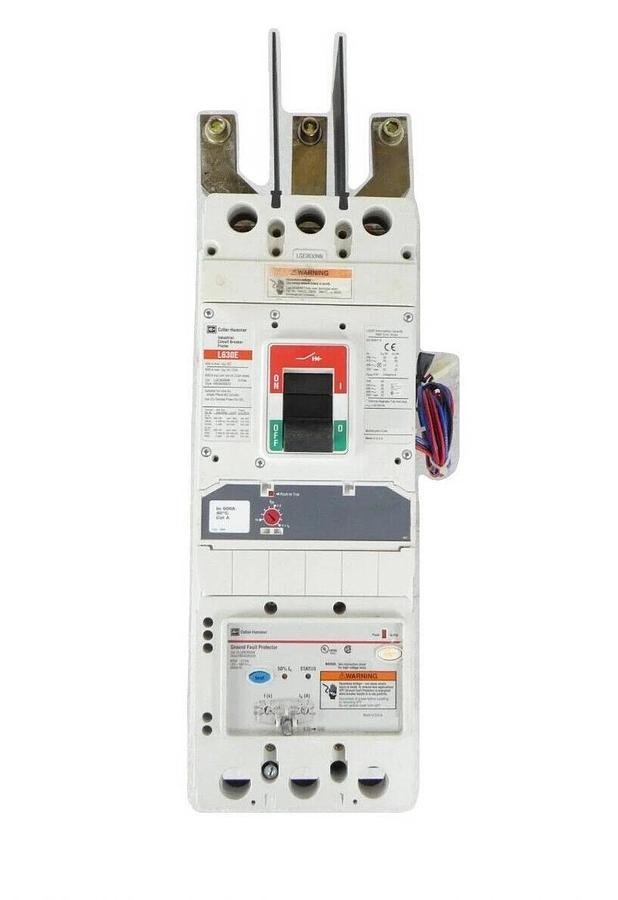 Used Cutler-Hammer LGE3630NN Industrial Circuit Breaker L630E ELLBN3600W AMAT Working