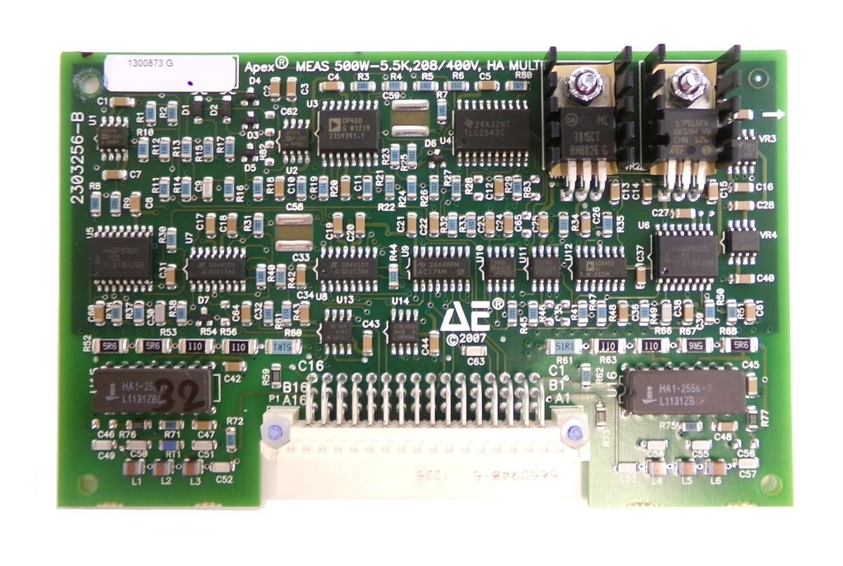 Used AE Advanced Energy 1300873 MEAS 500W-5.5K 208/400V HA MULT PCB Apex 1513 Working