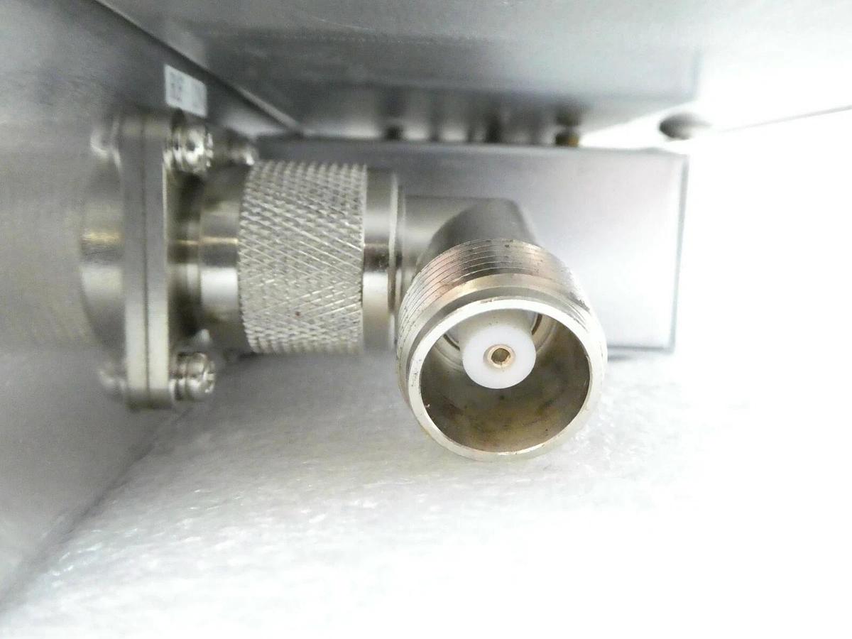 Used Pearl Kogyo M-05A2LS-400K RF Matching Box Hitachi M-712E No Connector Working