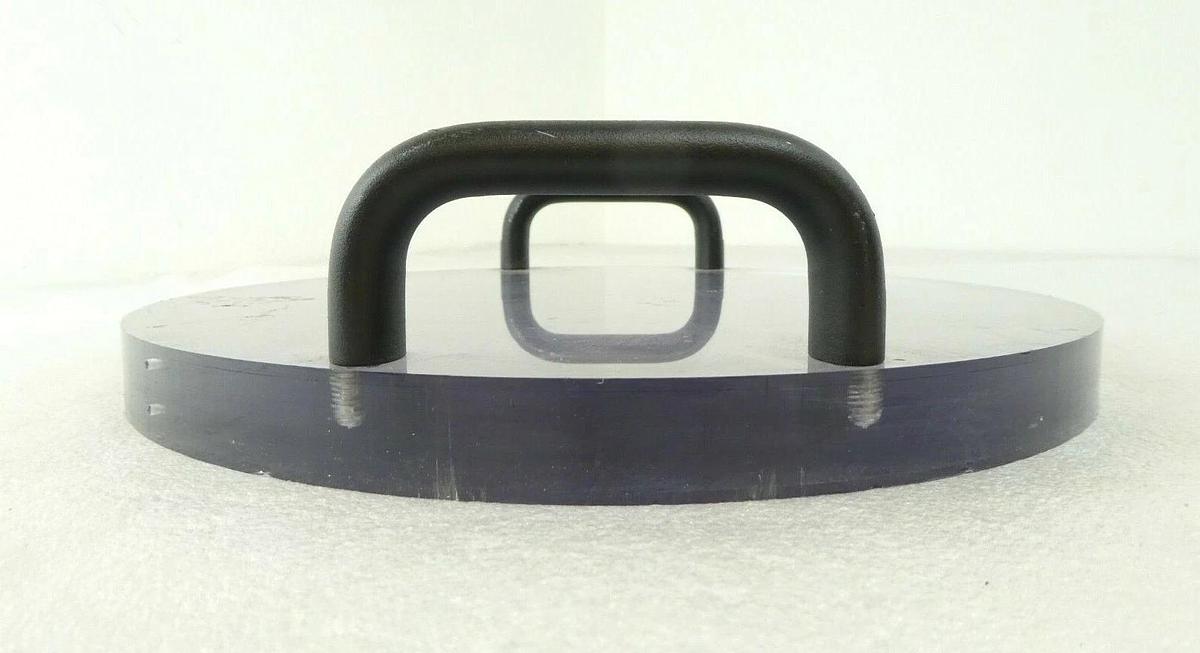 Used AMAT Applied Materials 02220-10263 MxP Etch Chamber Cover Transparent Lid Spare