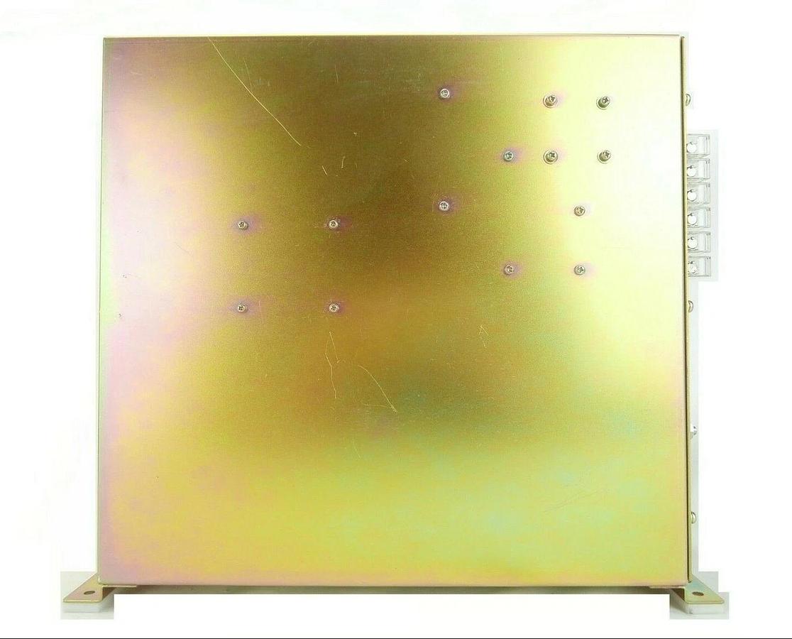Used JEOL PS UNIT(7) Power Supply JWS-7555S Wafer Defect Review SEM Working Spare