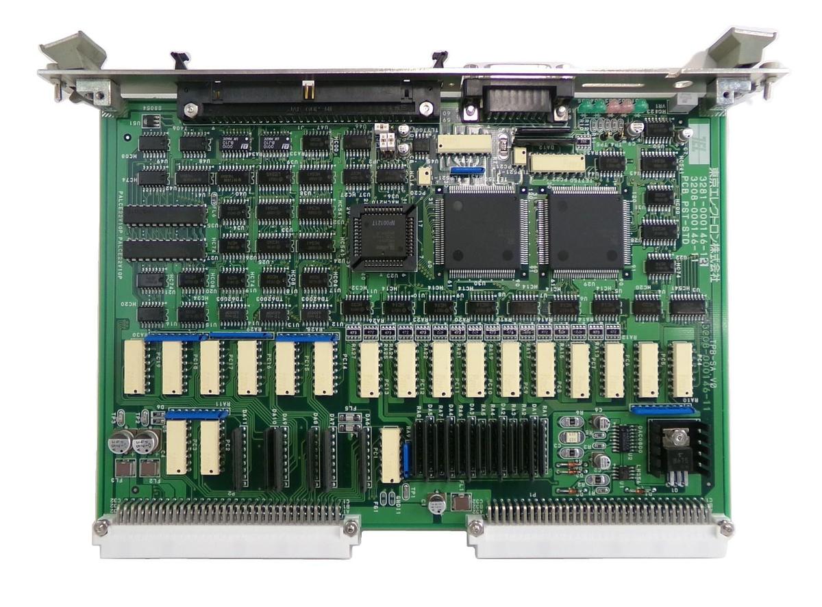 Used TEL Tokyo Electron 3281-000146-13 Processor VME PCB Card PST-STD Working