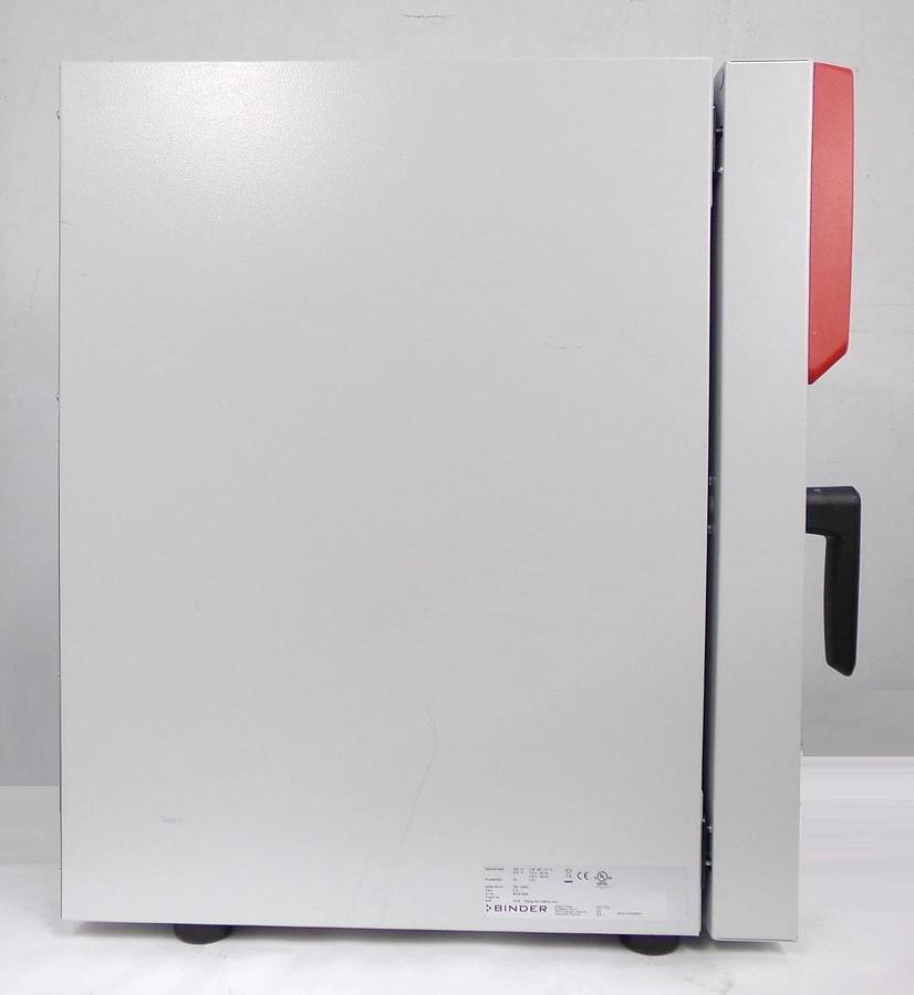 Used Binder 9010-0306 Drying and Heating Chamber with Forced Convection FD115 Working