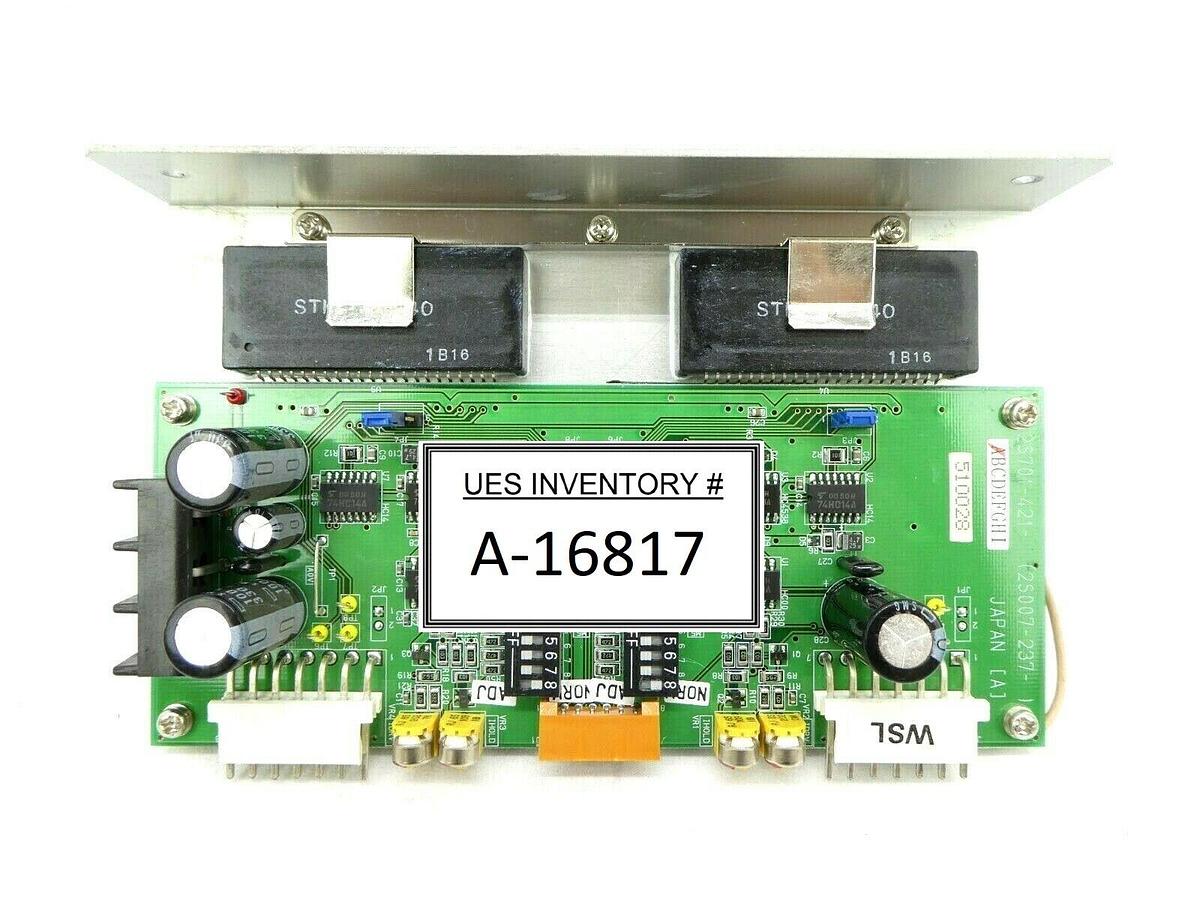 Used Nikon 2S701-421 Pulse Motor Control PCB Board 2S007-237 OPTISTATION 3 Working
