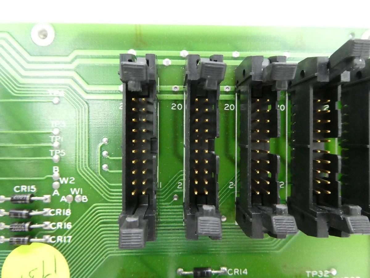 Used Varian M-01647-01 GMBI ZYLIN Interface Connector Board PCB Working Spare