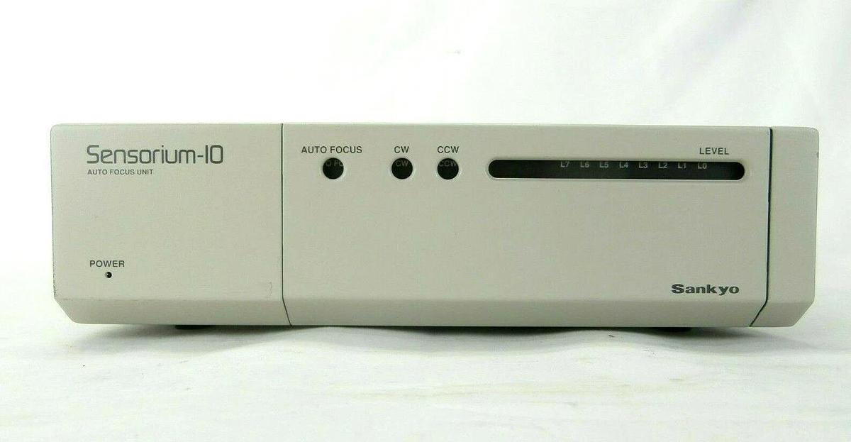 Used Sankyo Sensorium-10 Auto Focus Unit JEOL JWS-7555S Working Spare