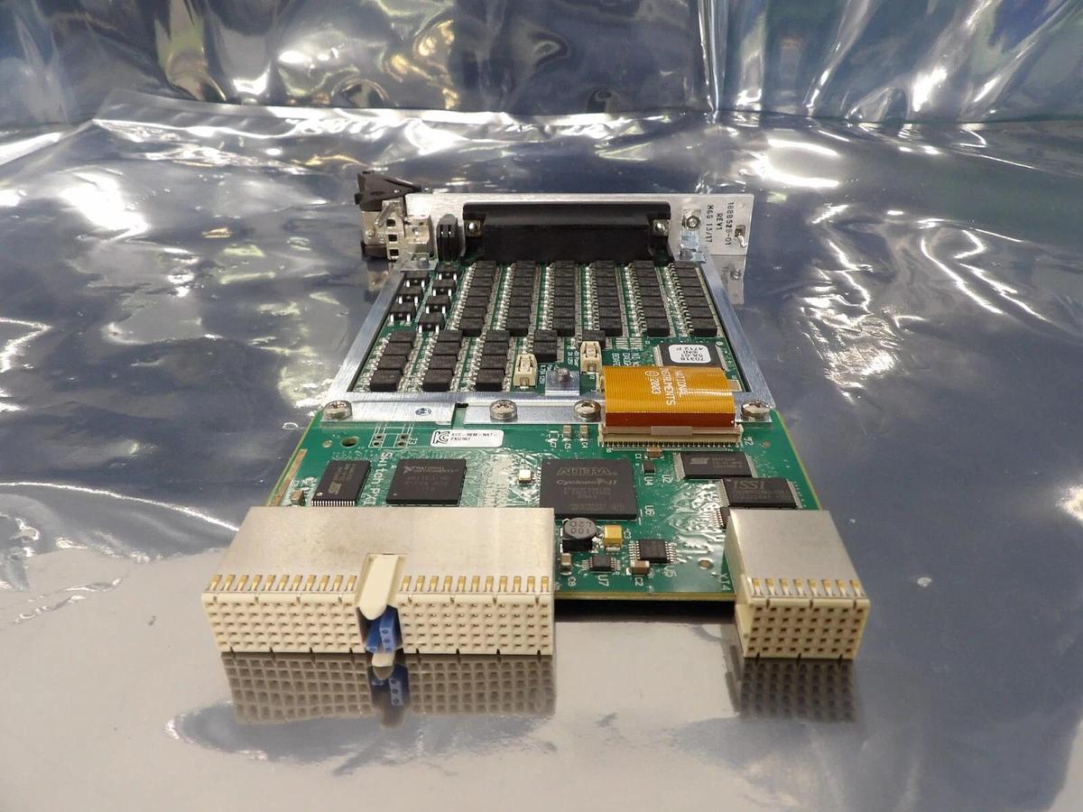 Used National Instruments NI PXI-2567 64-Channel Relay PCB Card PXI-CA3 PXI-1045