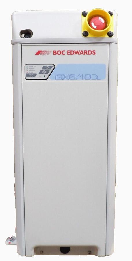 Refurbished iGX6/100L Edwards NRB246358 Vacuum Pump IGX6 100L Manufacturer Refurbished