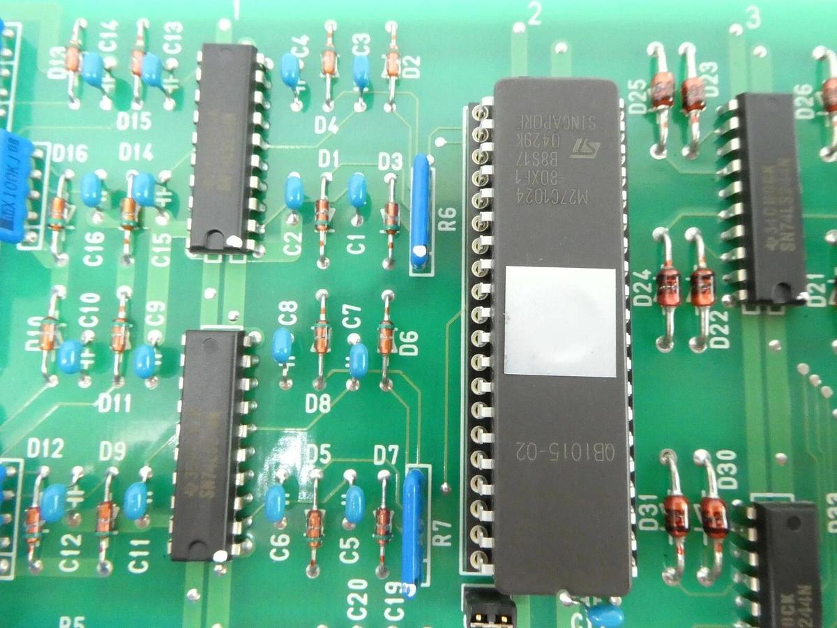 Used JEOL BP102002-00 BCD-BIN/SW PB Board PCB JWS-2000 SEM System Working Spare