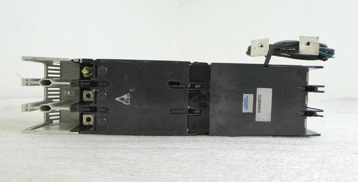 Used Eaton PDG13C0050TFFN 3 Pole Industrial Circuit Breaker PDG1 ELEBN3125W Working