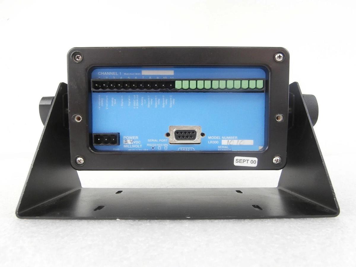 Used Millipore 1010 1-Channel Display Controller LR300 with Stand Working Surplus
