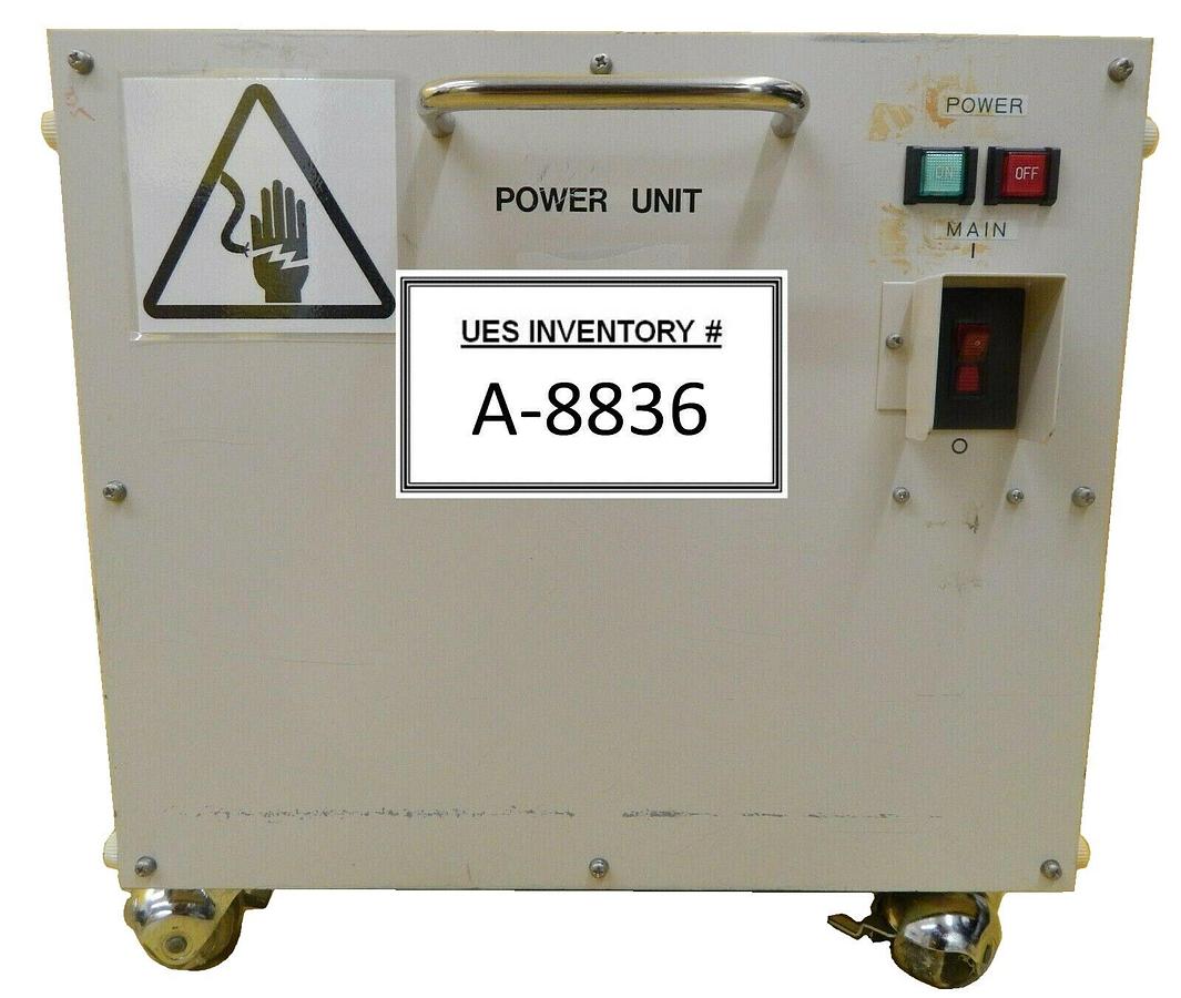 Used Nikon Power Unit Roll Around 100/120VAC Power Supply OPTISTATION 3 Working Spare