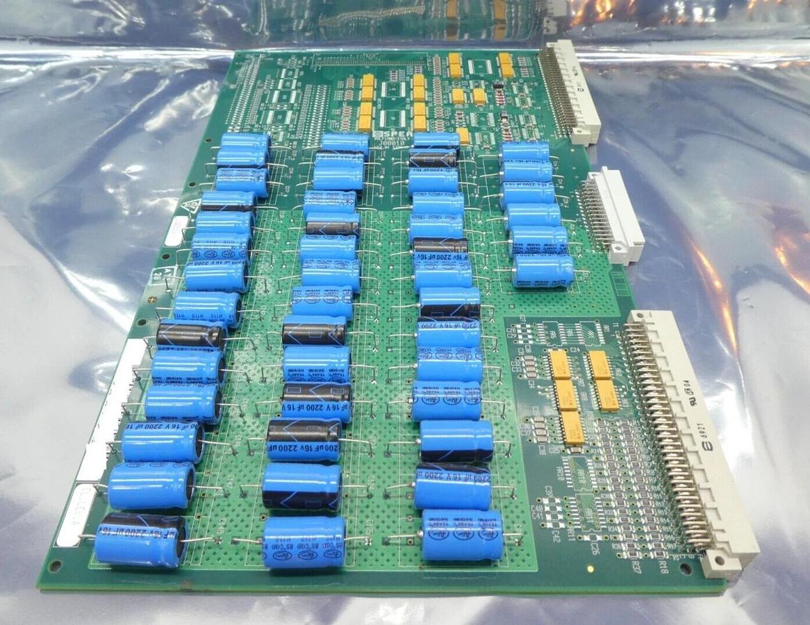 Used SPEA J00010 Power Distribution PCB J00020-1 EL.LEV.A Working Surplus