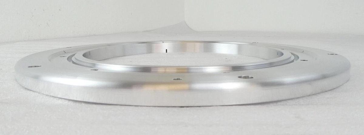 Used Varian Semiconductor Equipment F9753001 Flange Assembly APF9753001 New Surplus