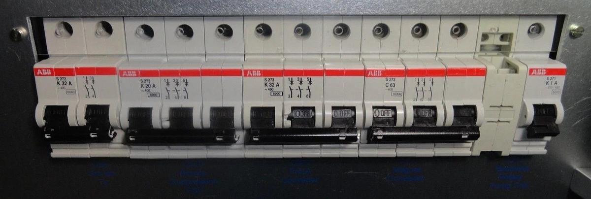 Used AMAT Applied Materials 9090-00846 Beamline Power Distribution Unit Working