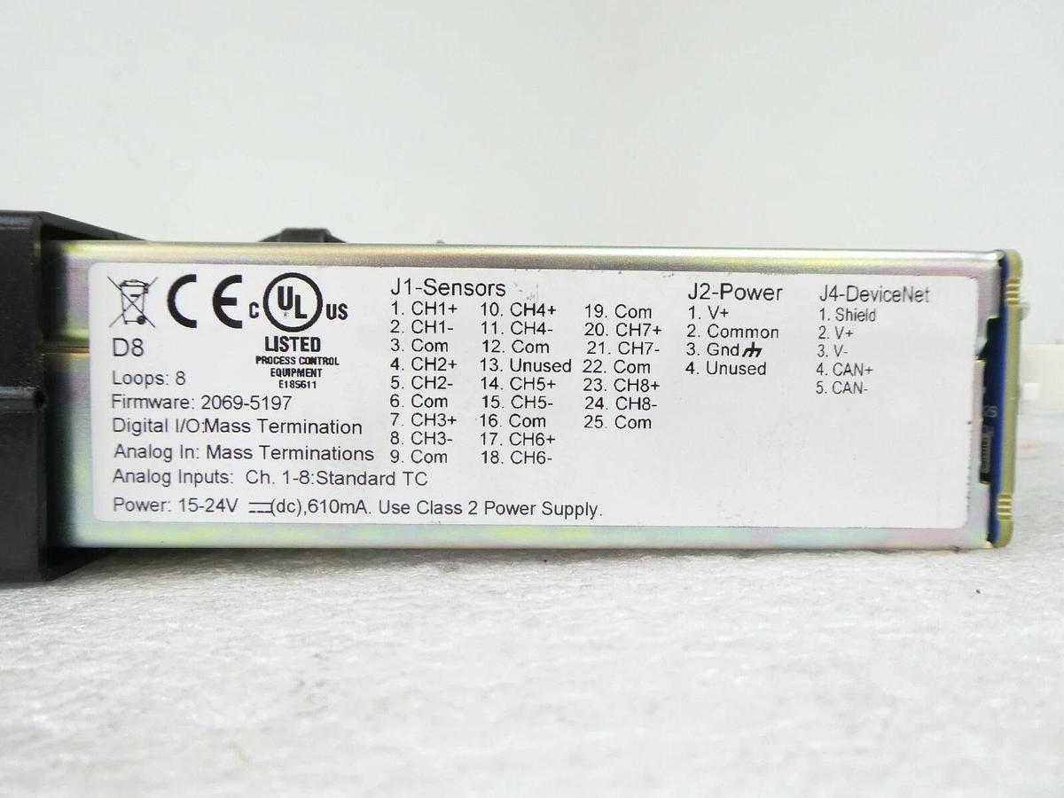 Used AMAT Applied Materials 0190-81245 TB50 Digital I/O PLC Module D8 Damaged Spare