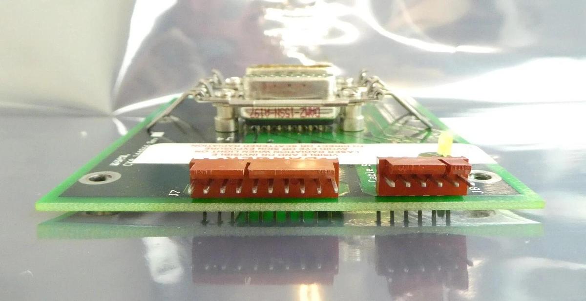 Used ESI Electro Scientific Industries CKA 144866 Laser PCB 144865 Working Surplus
